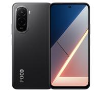 XIAOMI POCO M7 Smartphone 6GB+128GB Powerful Snapdragon® 685 Massive 7000mAh (typ) Battery Clear 50MP AI Dual Camera,Charger no Included(Black)