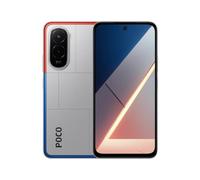 XIAOMI POCO M7, Smartphone 8+256 Go, écran FHD+ 144 Hz de 6,9 Pouces, Snapdragon 685, Double caméra AI 50 MP, 7000 mAh, Argent, Chargeur Non Inclus (Version Française + 2 Ans de Garantie)