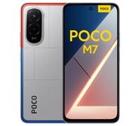 XIAOMI POCO M7, Smartphone 8+256 Go, écran FHD+ 144 Hz de 6,9 Pouces, Snapdragon 685, Double caméra AI 50 MP, 7000 mAh, Argent, Chargeur Non Inclus (Version Française + 2 Ans de Garantie)