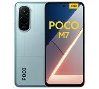 XIAOMI POCO M7, Smartphone 8+256 Go, écran FHD+ 144 Hz de 6,9 Pouces, Snapdragon 685, Double caméra AI 50 MP, 7000 mAh, Bleu, Chargeur Non Inclus (Version Française + 2 Ans de Garantie)