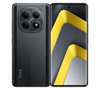 XIAOMI POCO M8 5G, Smartphone 8 Go + 256 Go, écran Low AMOLED 120 Hz de 6,77 Pouces, processeur Snapdragon 6 Gen 3, Double caméra IA 50 MP, Design 3D incurvé élégant de 7,35 mm, Noir, Chargeur Inclus