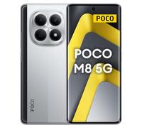 Xiaomi POCO M8 5G 8 Go + 256 Go Argent