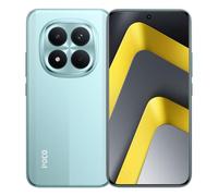 XIAOMI POCO M8 Pro 5G Smartphone 12GB+512GB, 6.83" CrystalRes 1.5K AMOLED Display, Snapdragon® 7s Gen 4, 50MP Light Fusion 800 with OIS, 6500mAh Battery, Supports 100W HyperCharge. (Green)