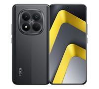 XIAOMI POCO M8 Pro 5G Smartphone, 8GB+256GB, Black, 6.83-inch CrystalRes 1.5K AMOLED Display, 6500mAh (Typical Value) Large Capacity Battery, Includes Charger.