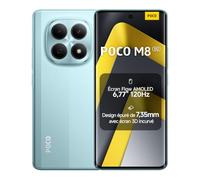 XIAOMI POCO M8 Smartphone 8+512 Go Snapdragon® 6 Gen 3 - Vert