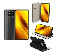 Xiaomi Poco X3 PRO Etui / Housse pochette protection noir