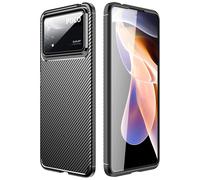 Xiaomi Poco X4 Pro 5G New coque style carbone