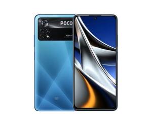 Xiaomi Poco X4 Pro 5G - Smartphone 256GB, 8GB RAM, Dual Sim, Laser Blue