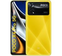 Xiaomi Poco X4 Pro 5G Smartphone 8Go+256Go 6.67"" AMOLED DotDisplay 120Hz FHD+ AMOLED DotDisplay 67W Turbo Charge Laser Jaune