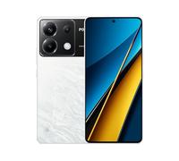 XIAOMI POCO X6 5G, Téléphone Mobile 12/256Go Blanc, Carte SIM Non Incluse, Smartphone Android, Version FR