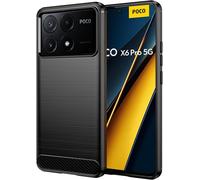 Xiaomi Poco X6 Pro 5G coque style carbone noir