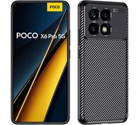 Xiaomi Poco X6 Pro 5G coque style New carbone noir