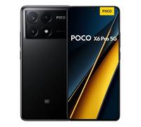 POCO X6 Pro 16,9 cm (6.67") Double SIM 5G USB Type-C 12 Go 512 Go 5000 mAh Noir