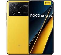 XIAOMI POCO X6 Pro 5G Smartphone 12+512Go Jaune MediaTek Dimensity 8300-Ultra OLED 6,67″ 120Hz Caméra 64MP Charge 67W 5000mAh