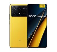 XIAOMI POCO X6 Pro 5G Smartphone 8Go 256Go Jaune MediaTek Dimensity 8300-Ultra OLED 6,67″ 120Hz Caméra 64MP Charge 67W 5000mAh