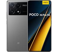 Xiaomi POCO X6 Pro 5G, Téléphone Mobile 8/256Go Gris, Carte SIM Non Incluse, Smartphone Android, Version FR