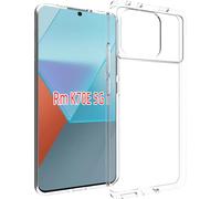 Accezz Clear Backcover pour le Xiaomi Poco X6 Pro - Transparent