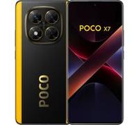 Xiaomi POCO X7 - 5G smartphone - double SIM - RAM 12 Go / Mémoire interne 512 Go - écran OEL - 6.67" - 2712 x 1220 pixels (120 Hz) - 3 x caméras arrière 50 MP, 8 MP, 2 MP - front camera 20 MP - noir N