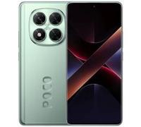 Xiaomi POCO X7 - 5G smartphone - double SIM - RAM 8 Go / Mémoire interne 256 Go - écran OEL - 6.67" - 2712 x 1220 pixels (120 Hz) - 3 x caméras arrière 50 MP, 8 MP, 2 MP - front camera 20 MP - vert Ve