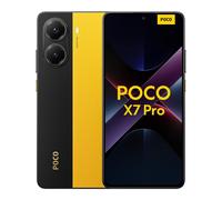 Xiaomi Poco X7 Pro 5G Double SIM 256 Go (8 Go de RAM) Version mondiale Jaune