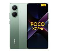 Xiaomi Poco X7 Pro 5G Double SIM 256 Go (8 Go de RAM) Version mondiale Vert