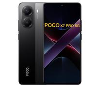 Xiaomi Poco X7 Pro 5G Smartphone, 512 Go, RAM 12 Go, écran AMOLED CrystalRes 1,5 K 120 Hz, Batterie 6000 mAh, Noir