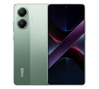 Xiaomi Poco X7 Pro 5G Smartphone, 8 Go RAM, 256 Go ROM, Dimensity 8300-Ultra, écran AMOLED 6,67", batterie 6000 mAh, charge turbo 90 W, triple caméra 64 MP, vert
