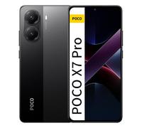 XIAOMI POCO X7 Pro 5G Smartphone 8GB + 256GB Flagship Dimensity 8400-Ultra 6000mAh (typ) Battery with 90W* HyperCharge 50MP Main Camera with OIS, Charger Included (Black)