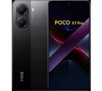 Xiaomi POCO X7 Pro - 5G smartphone - double SIM - RAM 12 Go / Mémoire interne 256 Go - OLED display - 6.67" - 2712 x 1220 pixels (120 Hz) - 2x caméras arrière 50 MP, 8 MP - front camera 20 MP - noir N