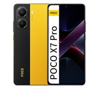 XIAOMI POCO X7 Pro Smartphone 12+512GB Flagship Dimensity 8400-Ultra 90W HyperCharge CrystalRes 1.5K 120Hz AMOLED Display 50MP Main Camera 6000mAh Battery with Charge with NFC (Yellow)