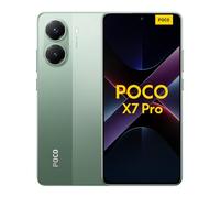 Xiaomi POCO X7 Pro Smartphone 8 + 256 Go, Vert, Appareil Photo Principal 50 MP avec OIS, Batterie 6000 mAh (typ) avec HyperCharge 90 W, IP68, fonctionnalités AI (Chargeur Non Inclus), Garantie 2 Ans