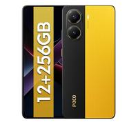 Xiaomi POCO X7 Pro 5G 16,9 cm (6.67") Double SIM 12 Go 256 Go 6000 mAh Noir, Jaune