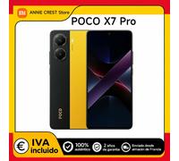 XIAOMI POCO X7 Pro - Smartphone NFC Écran AMOLED CrystalRes 1.5K 120Hz, Processeur Dimensity 8400-Ultra, Appareil photo 50 MP, Charge rapide 90W HyperCharge, 100% Authentic & Brand New vert