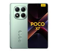 Xiaomi POCO X7 Smartphone 12 + 512 Go, Vert, Appareil Photo Principal 50 MP avec OIS, Batterie 5110 mAh, IP68 (Chargeur Non Inclus), Garantie 2 Ans