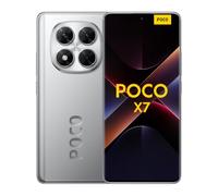 Xiaomi POCO X7 Smartphone 8 + 256 Go, argenté, Appareil Photo Principal 50 MP avec OIS, Batterie 5110 mAh, IP68 (Chargeur Non Inclus), Garantie 2 Ans