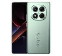 Xiaomi Poco X7 Smartphone 8+256 Go, Charge Turbo 45 W, écran incurvé CrystalRes 1.5K 120 Hz AMOLED, caméra Principale 50 MP avec OIS Anti-poussière, IP68, Grande Batterie 5110 mAh - Vert