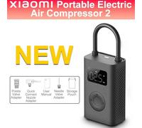 Xiaomi-Pompe À Air Électrique Portable Avec Led,Gonfleur Multi-Outils,25% Vitesses,Xiaomi Ata Jia,2,Psi Type-C Boost,Mini Compresseur D'air - Type Mijia Air Pump 2 #C