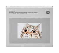 Xiaomi Portable Dye-Sublimation Photo Paper (50 Sheets)