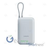 XIAOMI POWER BANK 10000mAh 22.5W Charge Rapide + Câble USB-C Bleu Glacé