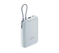 Xiaomi Power Bank 10000mAh, Batterie externe de poche rapide 22,5 W max, compatible avec plusieurs appareils, Charge rapide bidirectionnelle de type C, Sortie à trois ports, pour iPhone, Samsung, Bleu