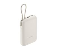 Xiaomi Power Bank 10000mAh, Batterie Externe de Poche Rapide 22,5 W Max, Compatible avec Plusieurs appareils, Charge Rapide bidirectionnelle de Type C, Sortie à Trois Ports, pour iPhone,Samsung, Tan