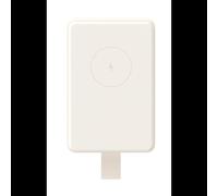 Xiaomi Power Bank Magnétique 6000mAh Li-Ion Teint, Recharge sans Fil 15W, USB Type-C, 9V/2.22A, PowerIQ, Compatibilité Smartphone, Protection Surcharge