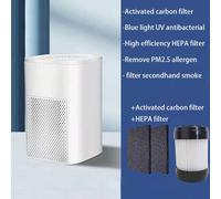 Xiaomi-Purificateur D'air Domestique Usb,Ioniseur,Générateur,Désodorisant,Élimine Le Formaldéhyde Pm2.5,Les Odeurs De Fumée,Les Allergies,Les Poils D'animaux - Type White
