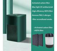 Xiaomi-Purificateur D'air Domestique Usb,Ioniseur,Générateur,Désodorisant,Élimine Le Formaldéhyde Pm2.5,Les Odeurs De Fumée,Les Allergies,Les Poils D'animaux - Type Green