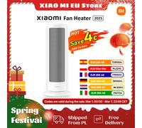 XIAOMI radiateur soufflant Compact maison debout chauffage par ventilateur électrique oscillant à chaleur rapide avec contrôle thermostatique Xiaomi fan Heater EU