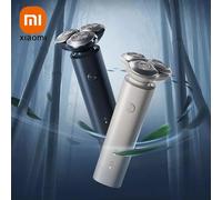 XIAOMI-Rasoir électrique pour hommes, rasoir amélioré, tondeuse à barbe, support sec étanche, S101, ata jia Dark blue