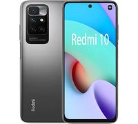 Xiaomi Redmi 10 (2022) - Smartphone 64GB, 4GB RAM, Dual Sim, Carbon Gray