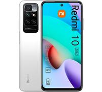 Xiaomi Redmi 10 (2022) - Smartphone 64GB, 4GB RAM, Dual Sim, Pebble White