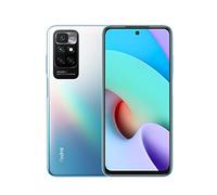 Xiaomi Redmi 10 de 2022, 4 Go de RAM, 64 Go de ROM, écran DotDisplay FHD+ de 6,5’’, processeur MediaTek Helio G88, quad caméra (50 MP + 8 MP + 2 MP + 2 MP) version globale, bleu