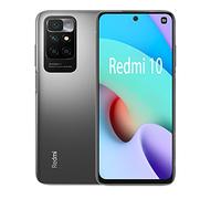 Xiaomi Redmi 10 - Smartphone 4+64GB, 6.5" FHD+ DotDisplay, MediaTek Helio G88, 50MP AI Quad Caméra, Dual SIM, Gris